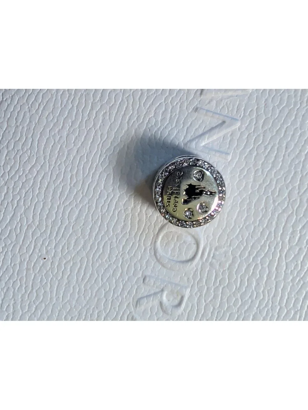 Pandora s925 ale silver charm pendant Disney paris